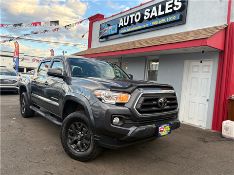 2020 Toyota Tacoma SR5 Double Cab Long Bed V6 6AT 4WD
