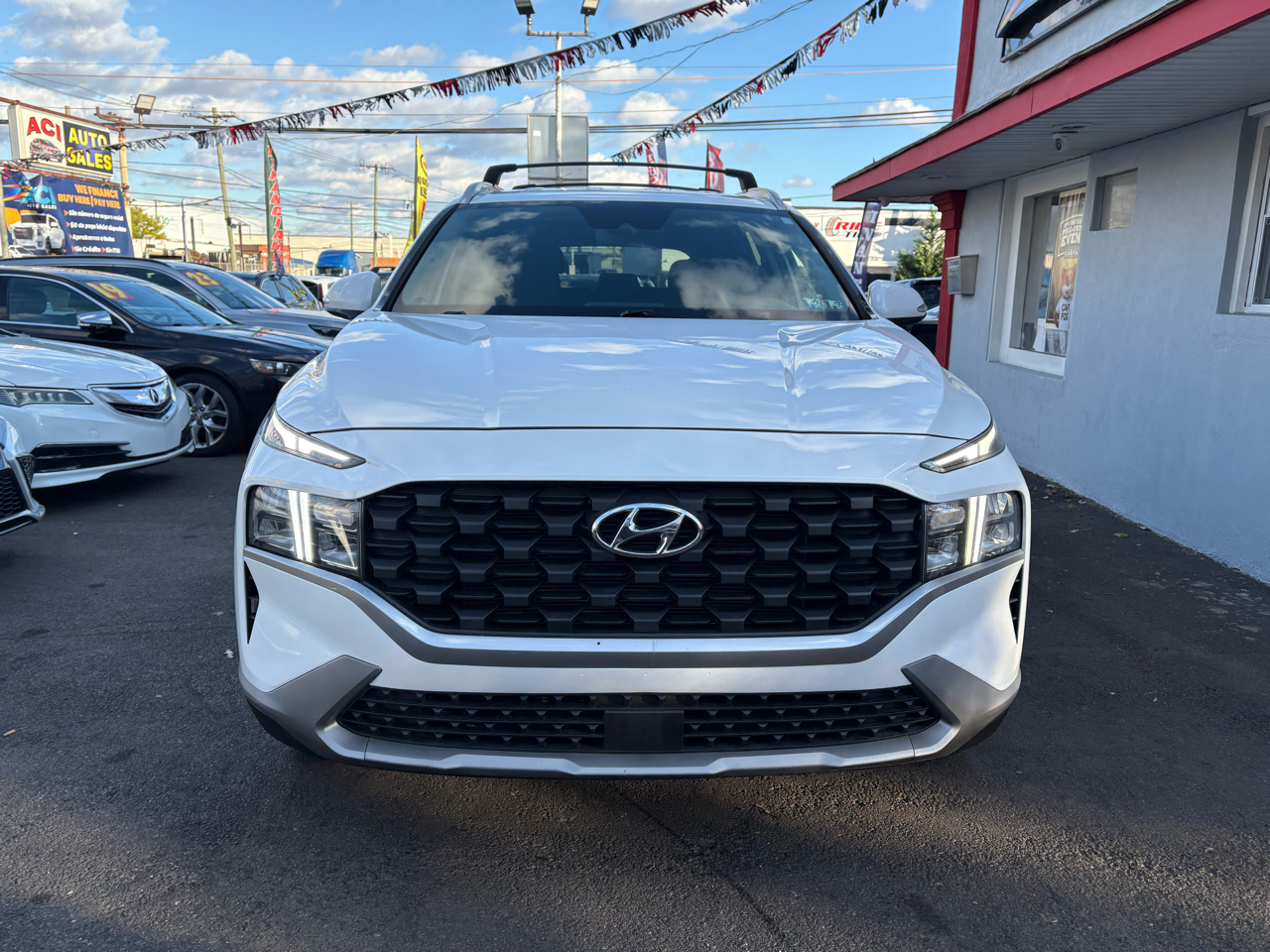 Hyundai Santa Fe SEL AWD 2023 Hyundai Santa Fe SEL AWD 2023