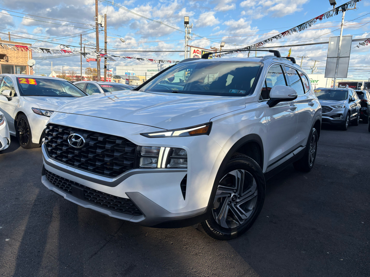 Hyundai Santa Fe SEL AWD 2023 Hyundai Santa Fe SEL AWD 2023