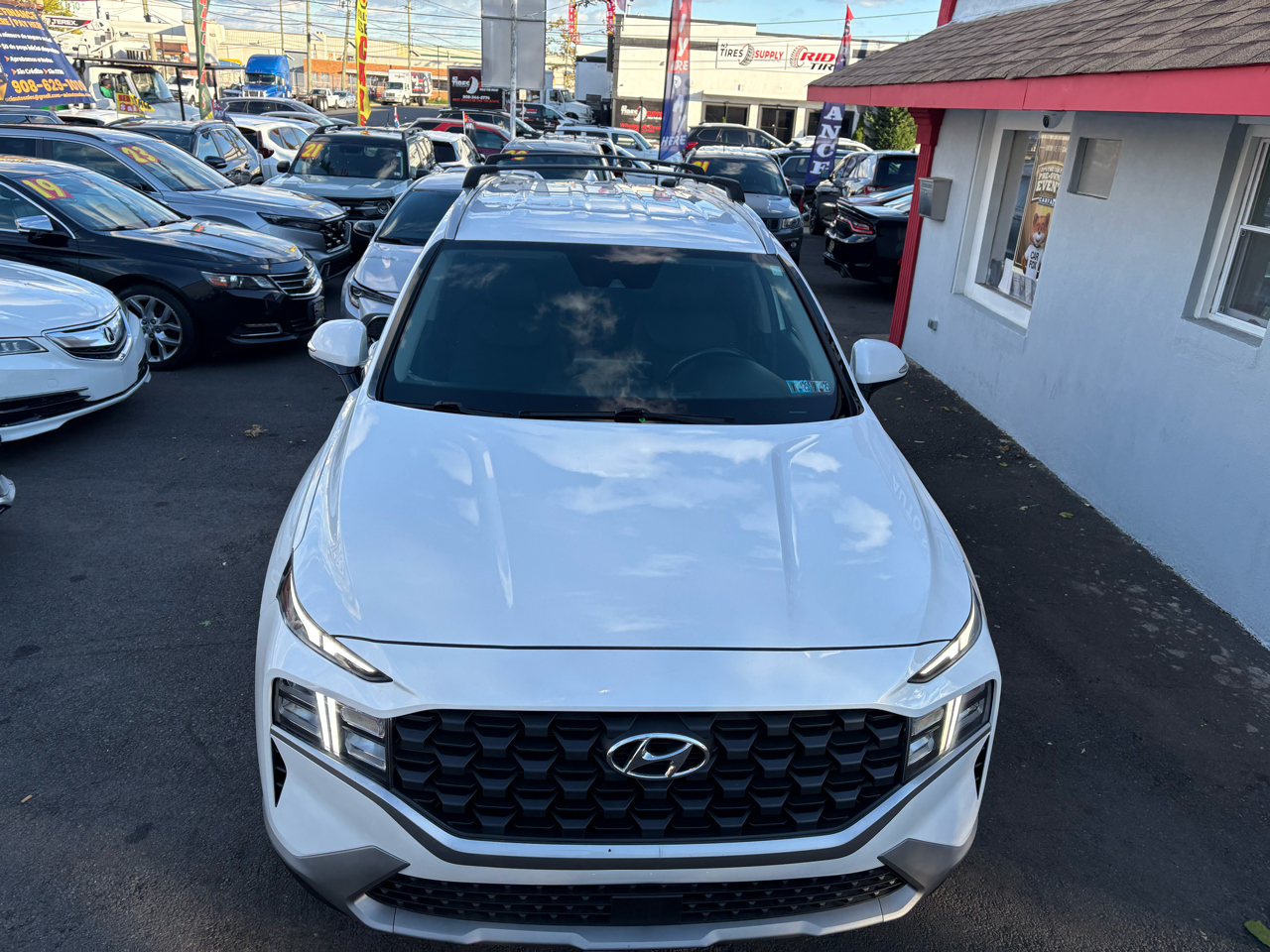 Hyundai Santa Fe SEL AWD 2023 Hyundai Santa Fe SEL AWD 2023