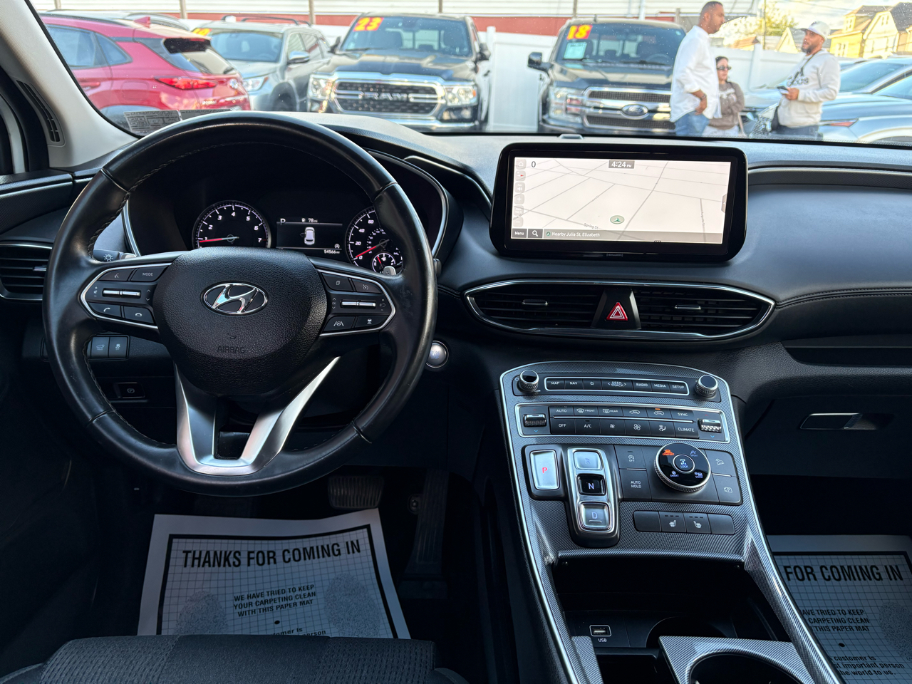 Hyundai Santa Fe SEL AWD 2023 Hyundai Santa Fe SEL AWD 2023