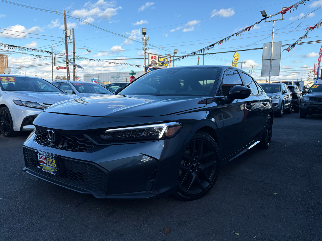 Honda Civic Sport 2025 Honda Civic Sport 2025