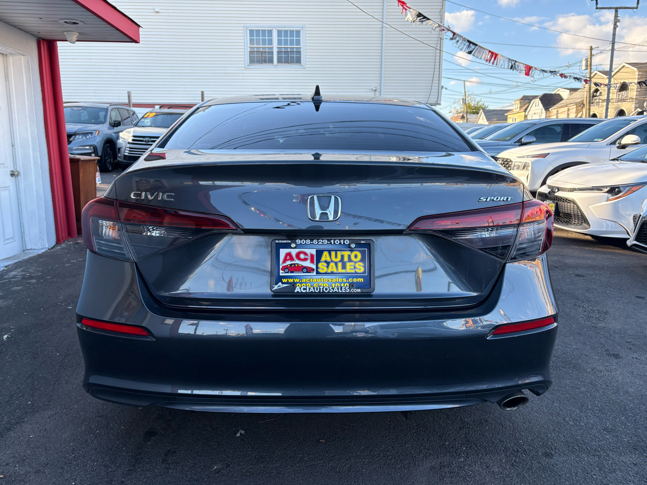 Honda Civic Sport 2025 Honda Civic Sport 2025