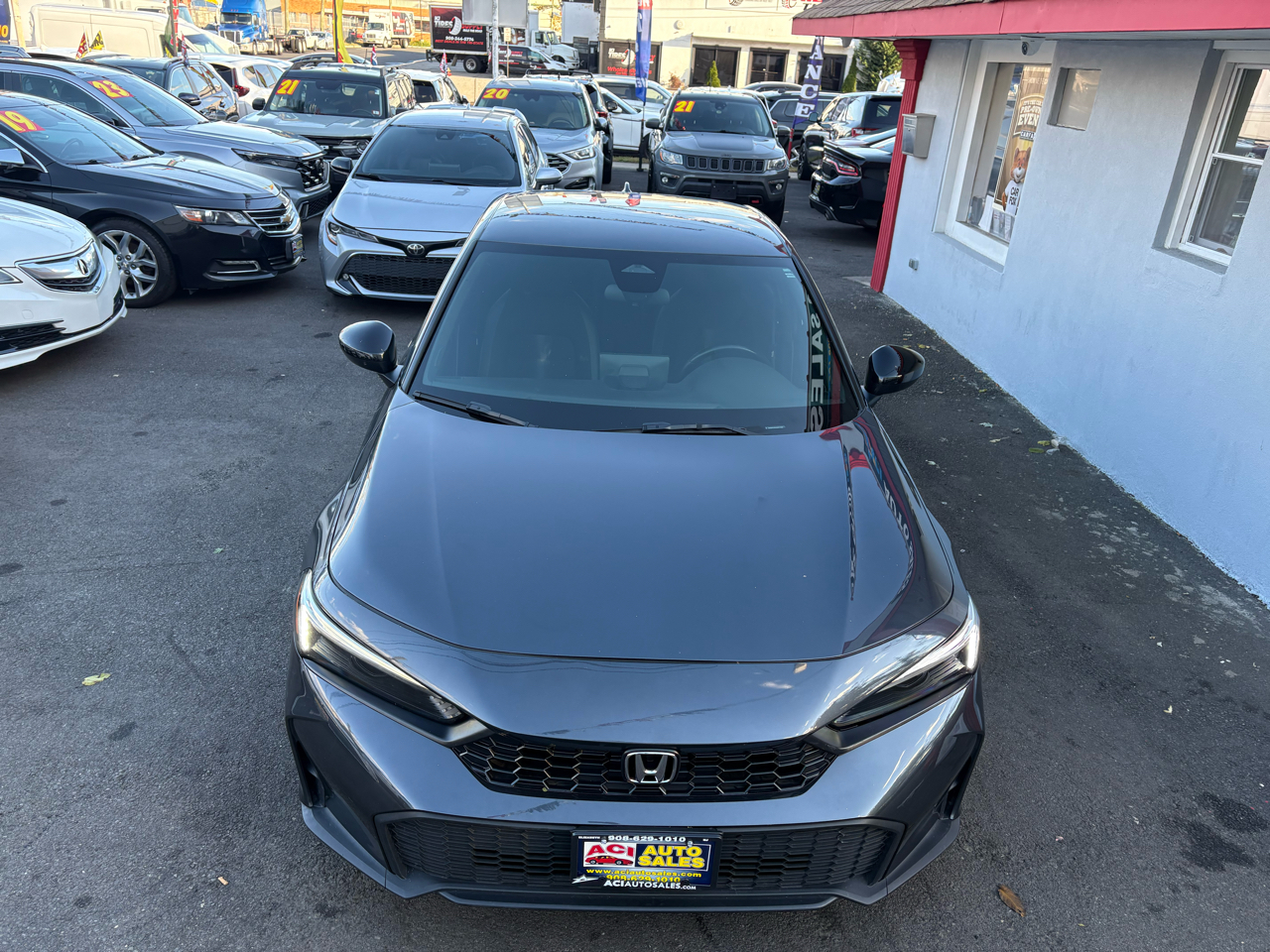 Honda Civic Sport 2025 Honda Civic Sport 2025