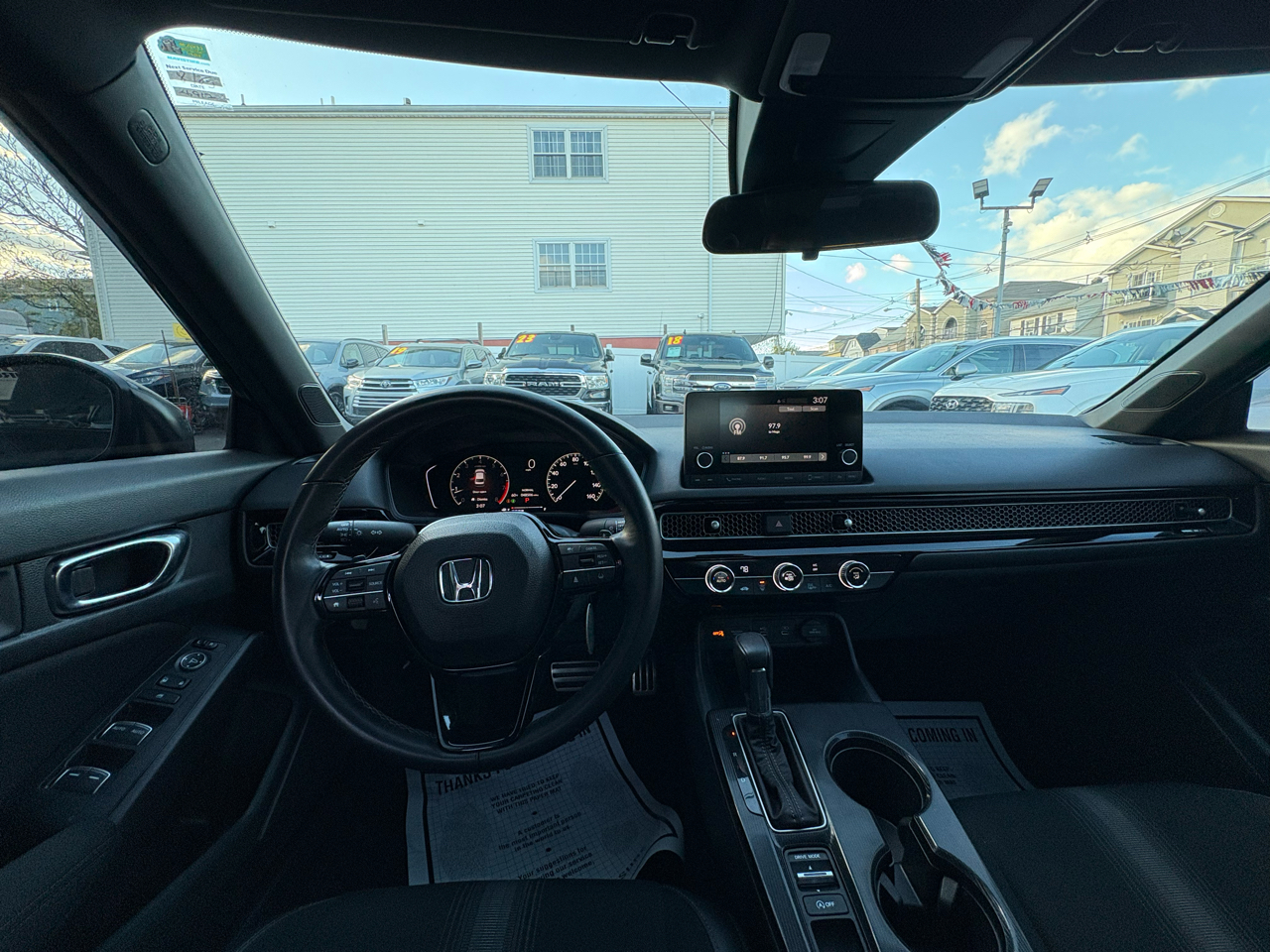 Honda Civic Sport 2025 Honda Civic Sport 2025