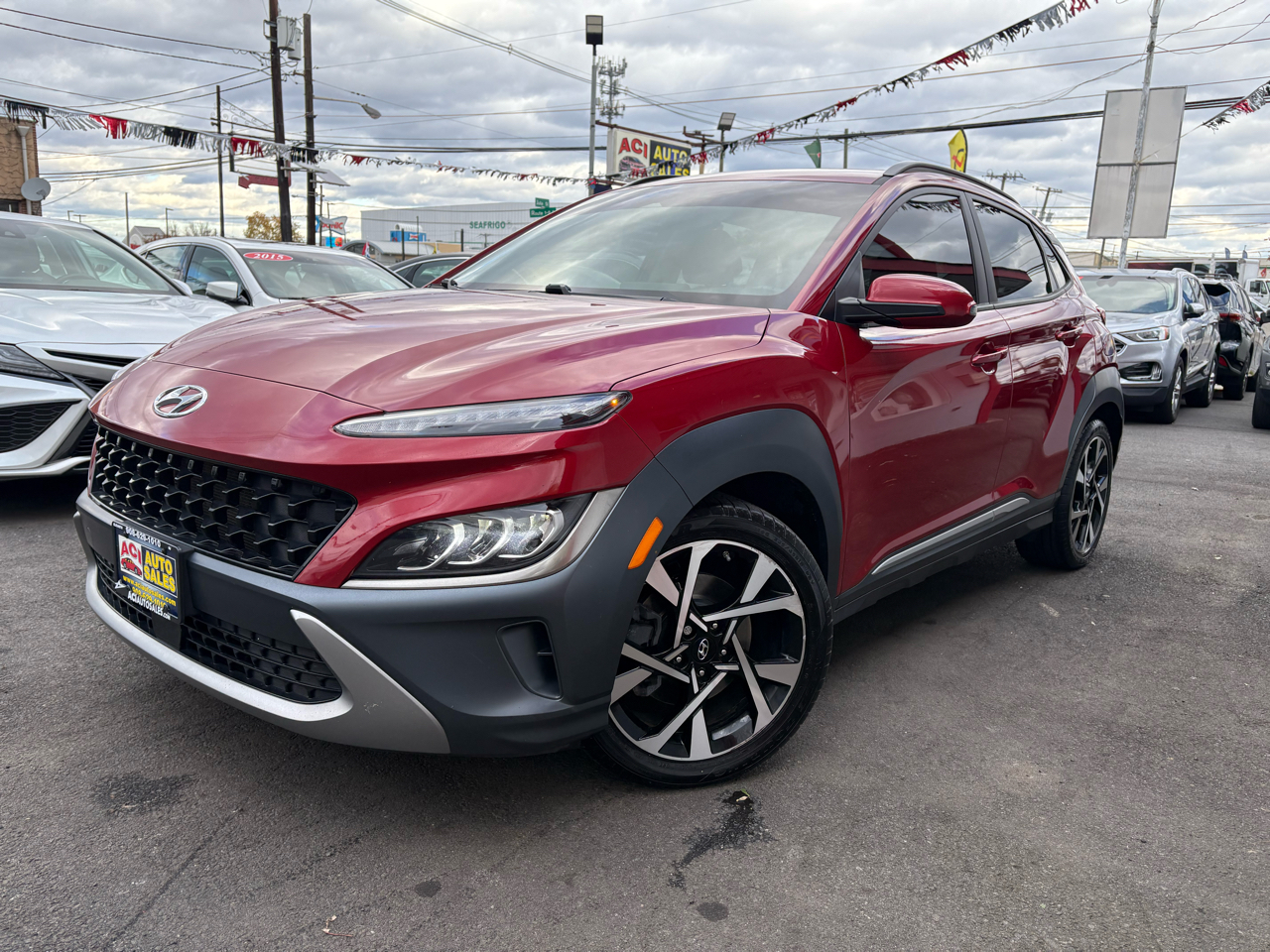 Hyundai Kona Limited AWD 2022 Hyundai Kona Limited AWD 2022