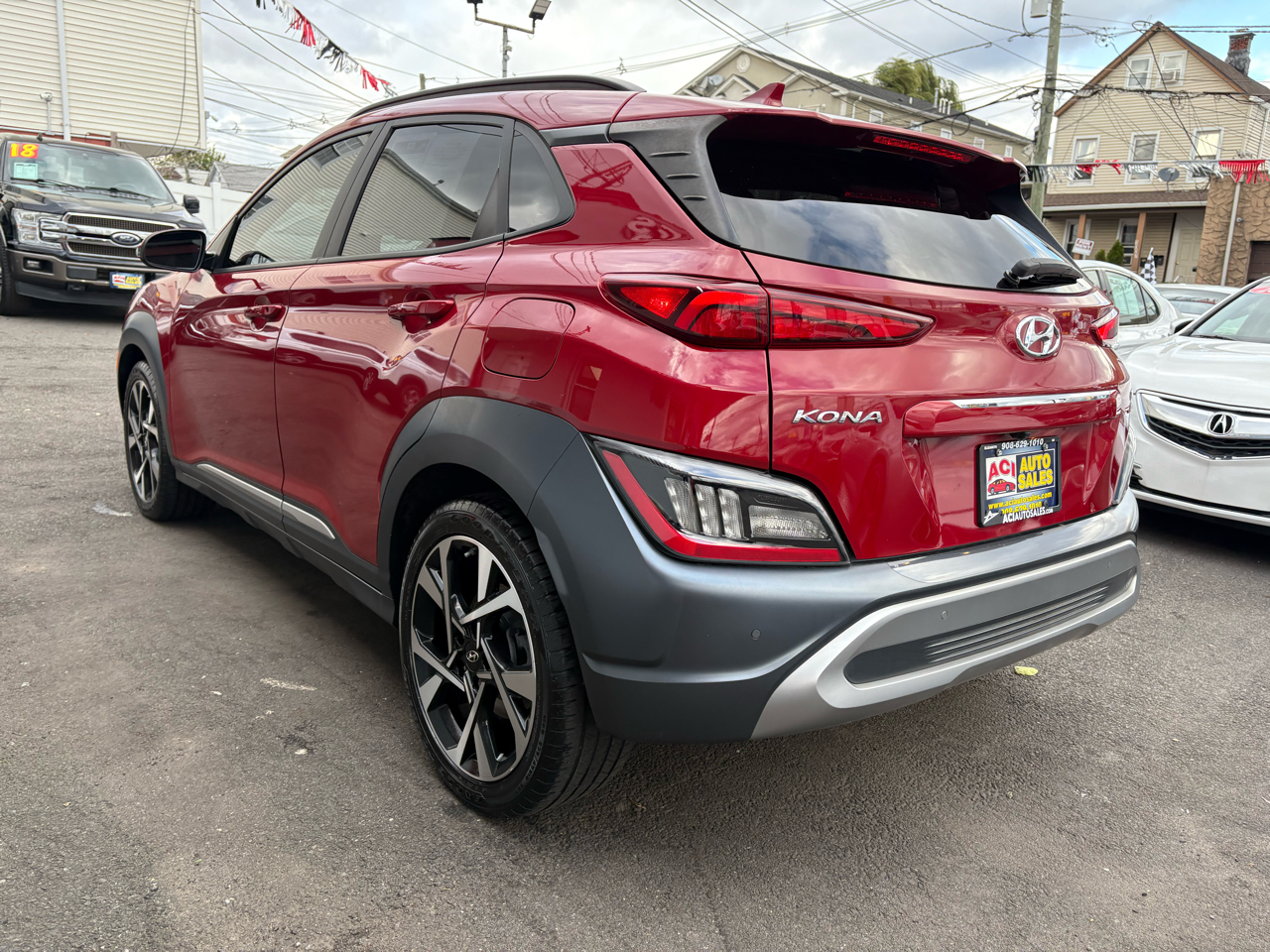 Hyundai Kona Limited AWD 2022 Hyundai Kona Limited AWD 2022