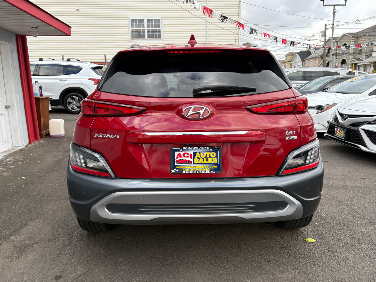 Hyundai Kona Limited AWD 2022 Hyundai Kona Limited AWD 2022