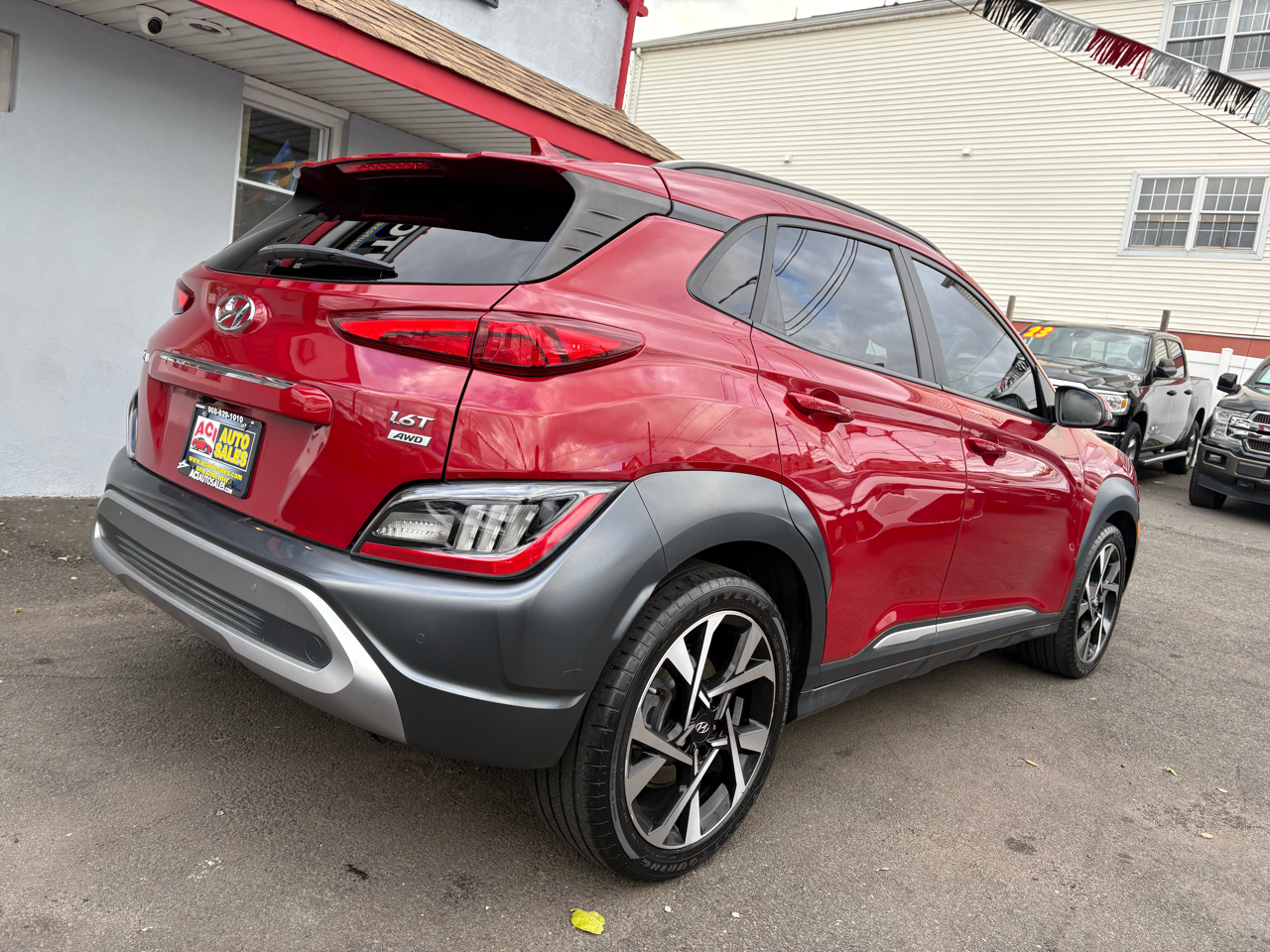Hyundai Kona Limited AWD 2022 Hyundai Kona Limited AWD 2022