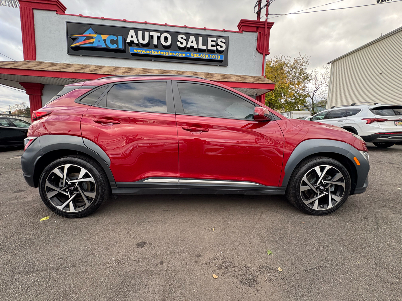 Hyundai Kona Limited AWD 2022 Hyundai Kona Limited AWD 2022