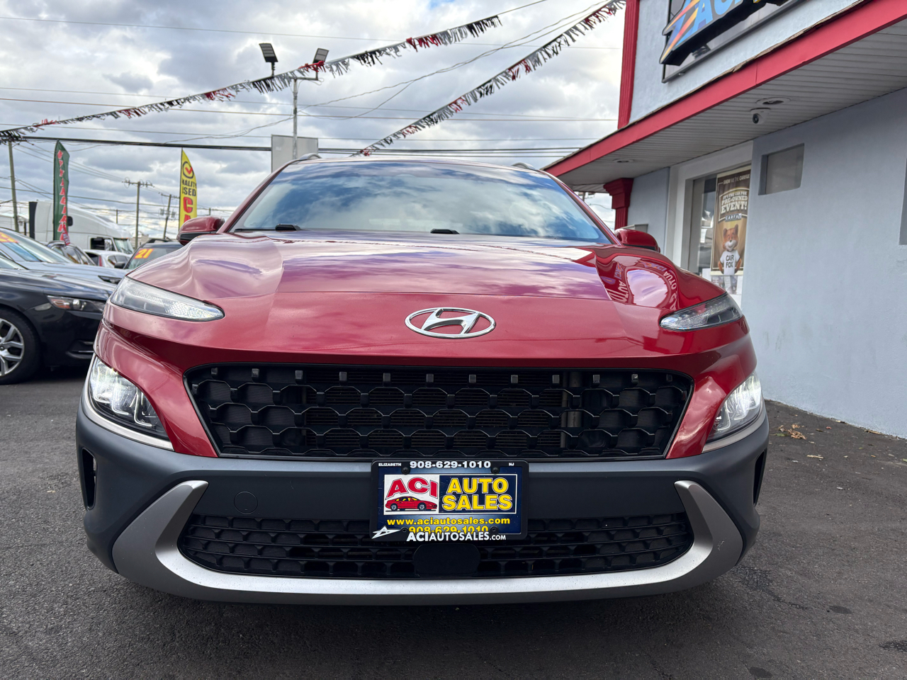 Hyundai Kona Limited AWD 2022 Hyundai Kona Limited AWD 2022