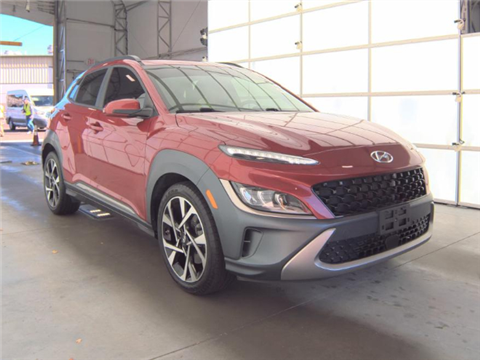 2022 Hyundai Kona Limited AWD 2022 Hyundai Kona Limited AWD