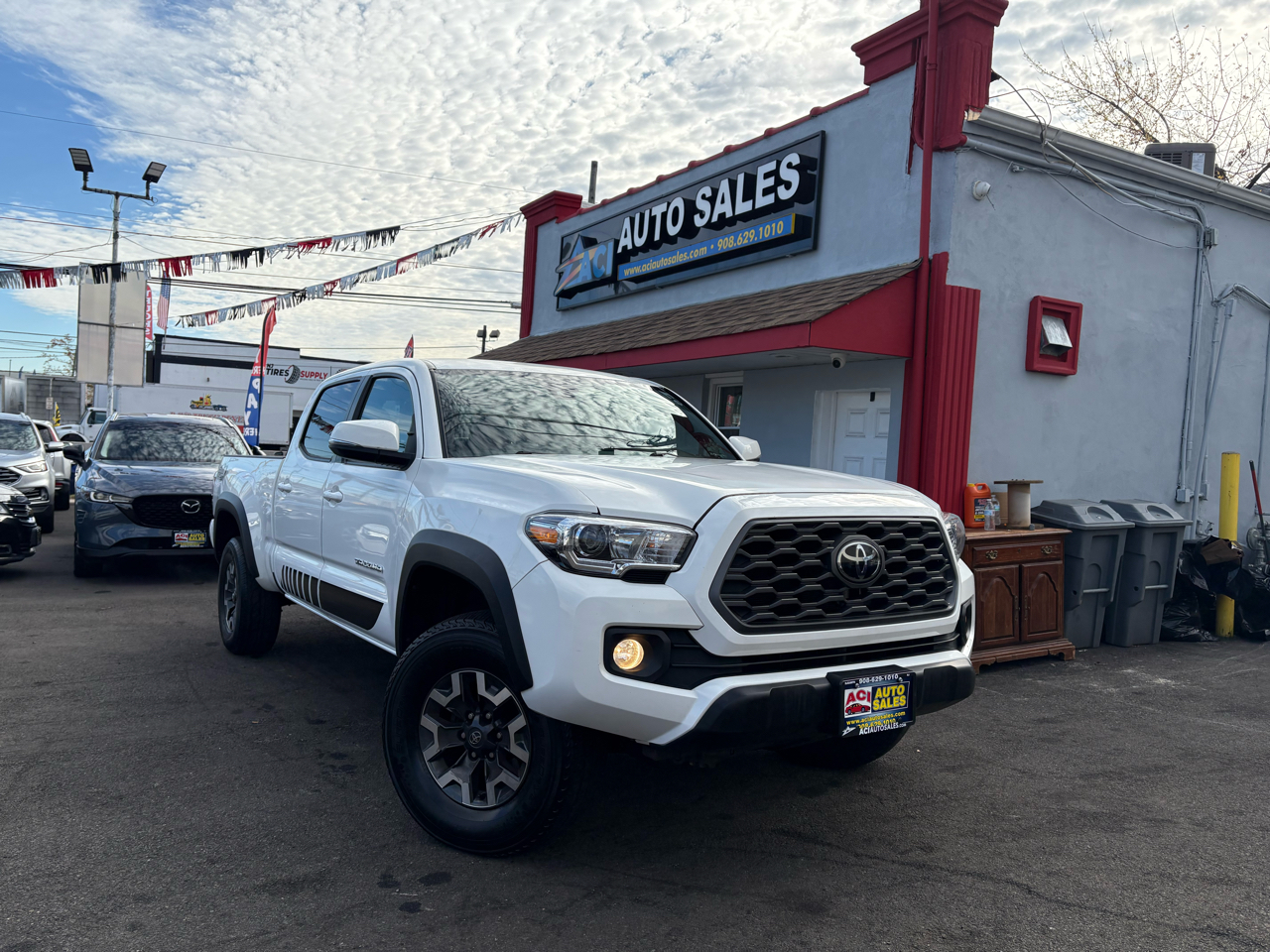 2021 Toyota Tacoma TRD Offroad DblCab 4WD V6 LB at