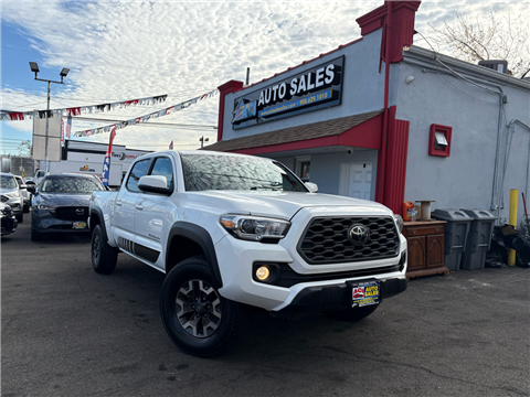 2021 Toyota Tacoma TRD Offroad DblCab 4WD V6 LB at
