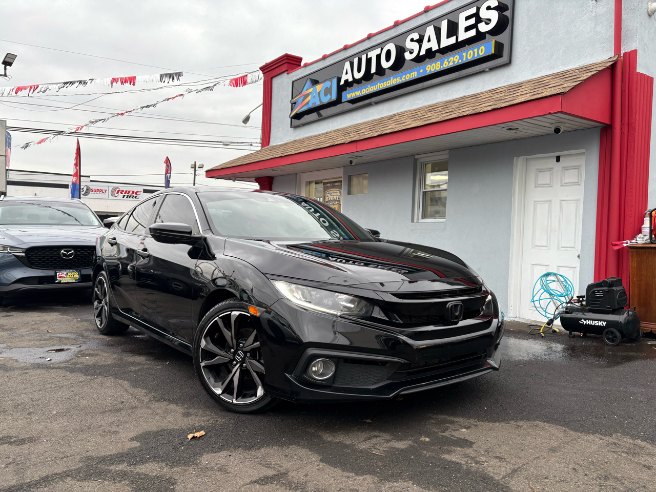 2020 Honda Civic EX Honda Sensing Sedan CVT