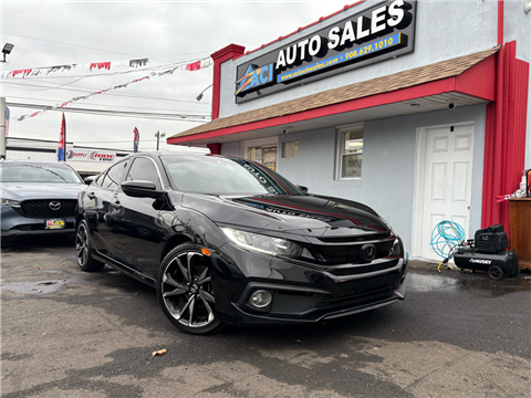 2020 Honda Civic EX Honda Sensing Sedan CVT