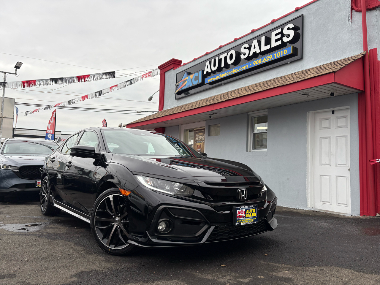 2020 Honda Civic Sport Hatchback CVT