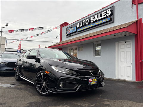 2020 Honda Civic Sport Hatchback CVT