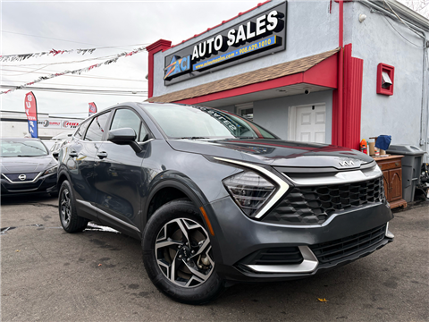 2024 Kia Sportage LX AWD