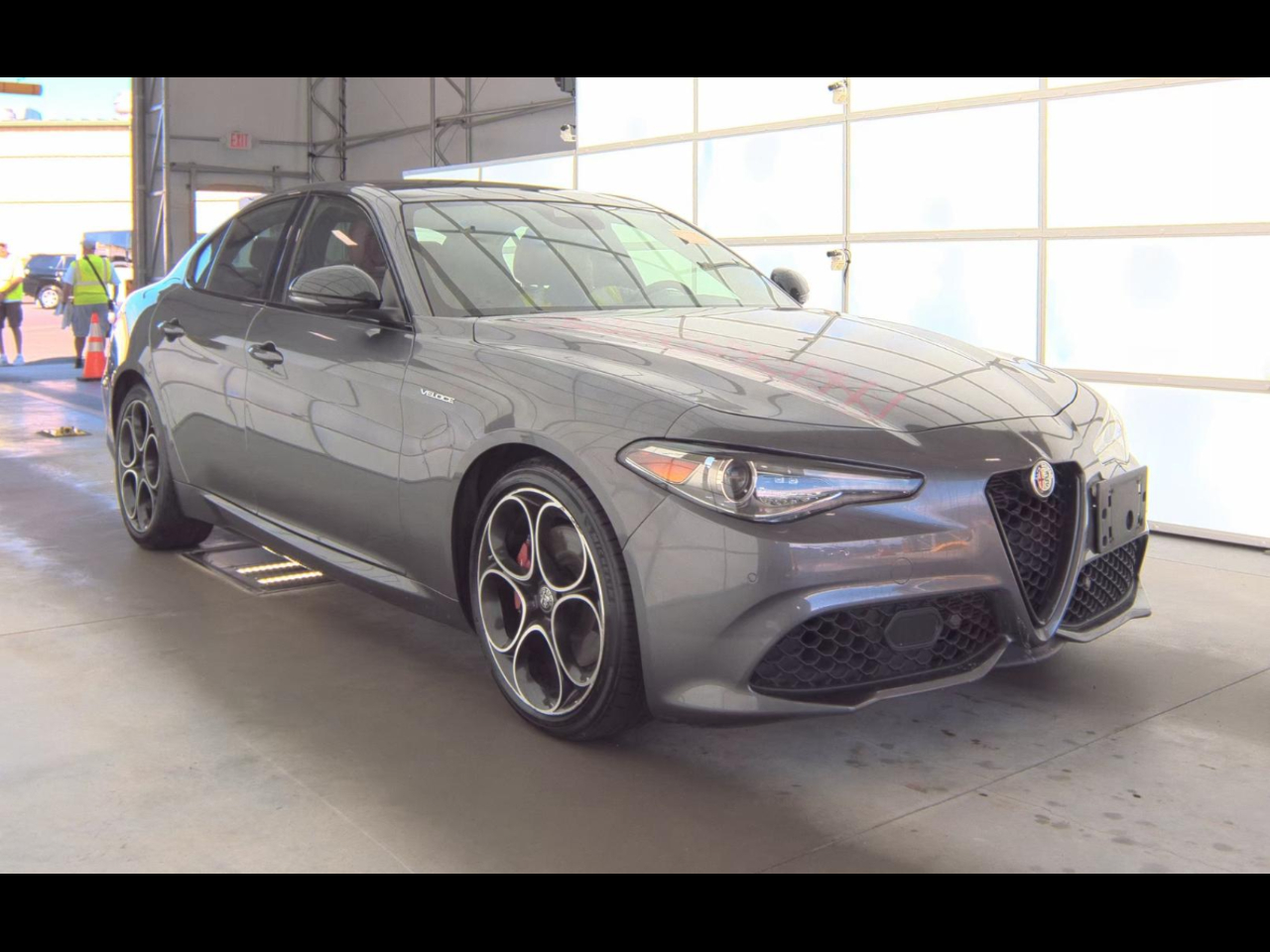 2022 Alfa Romeo Giulia Veloce AWD