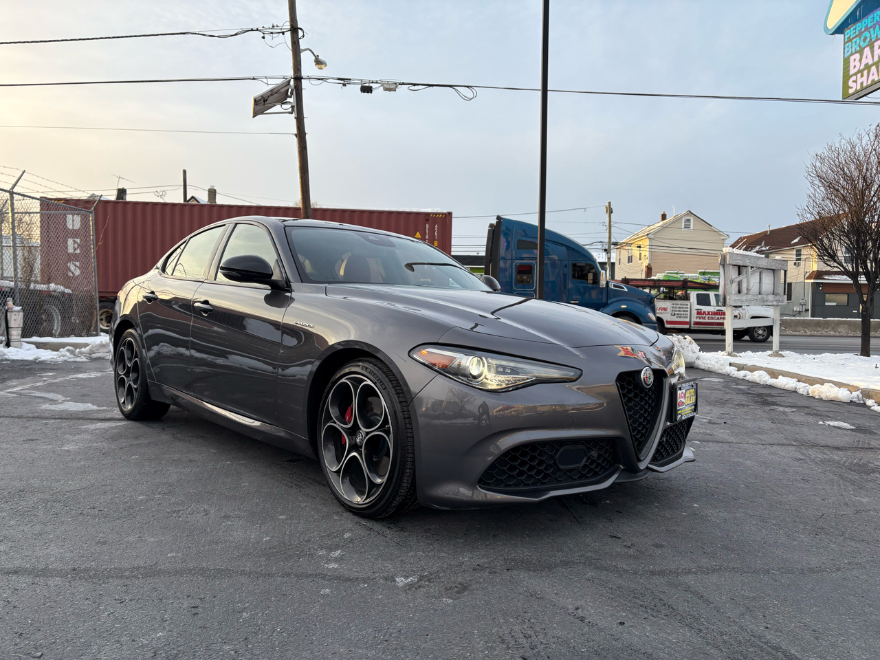 2022 Alfa Romeo Giulia Veloce AWD