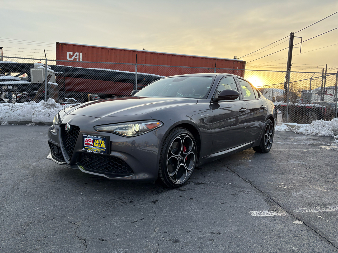 Alfa Romeo Giulia Veloce AWD 2022