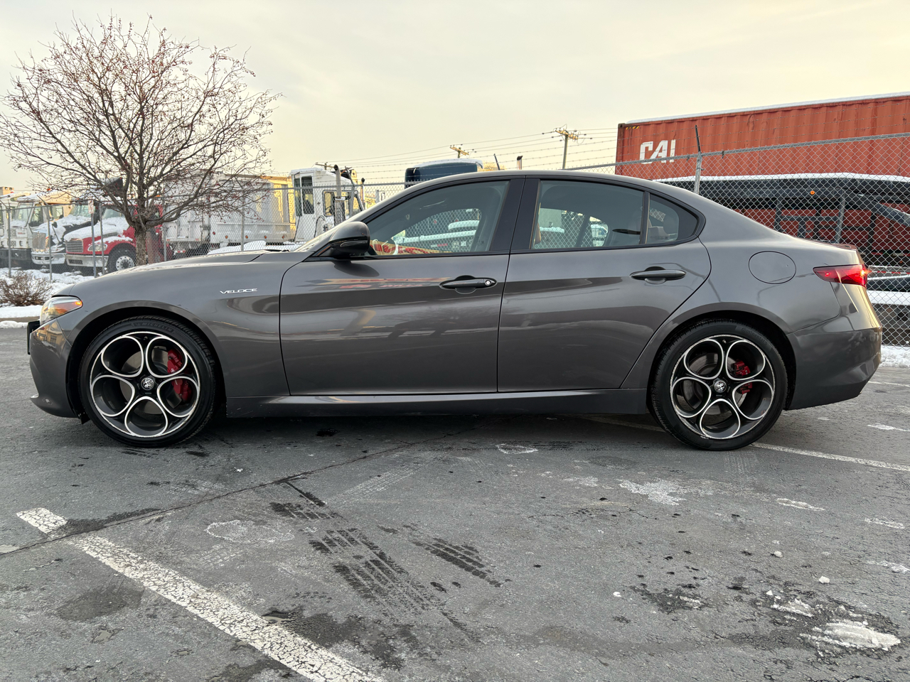 Alfa Romeo Giulia Veloce AWD 2022