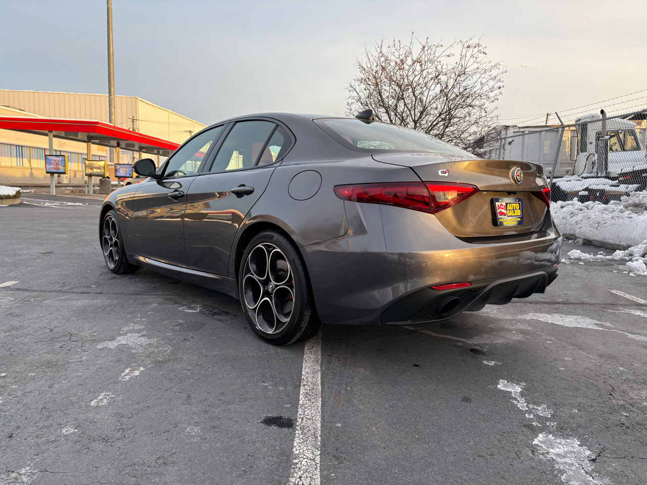 Alfa Romeo Giulia Veloce AWD 2022