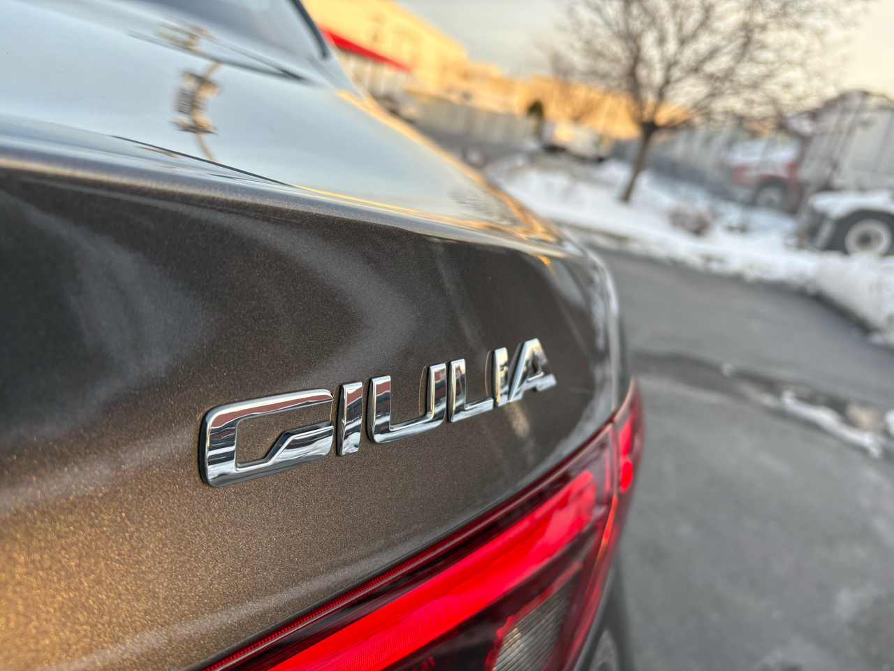 Alfa Romeo Giulia Veloce AWD 2022