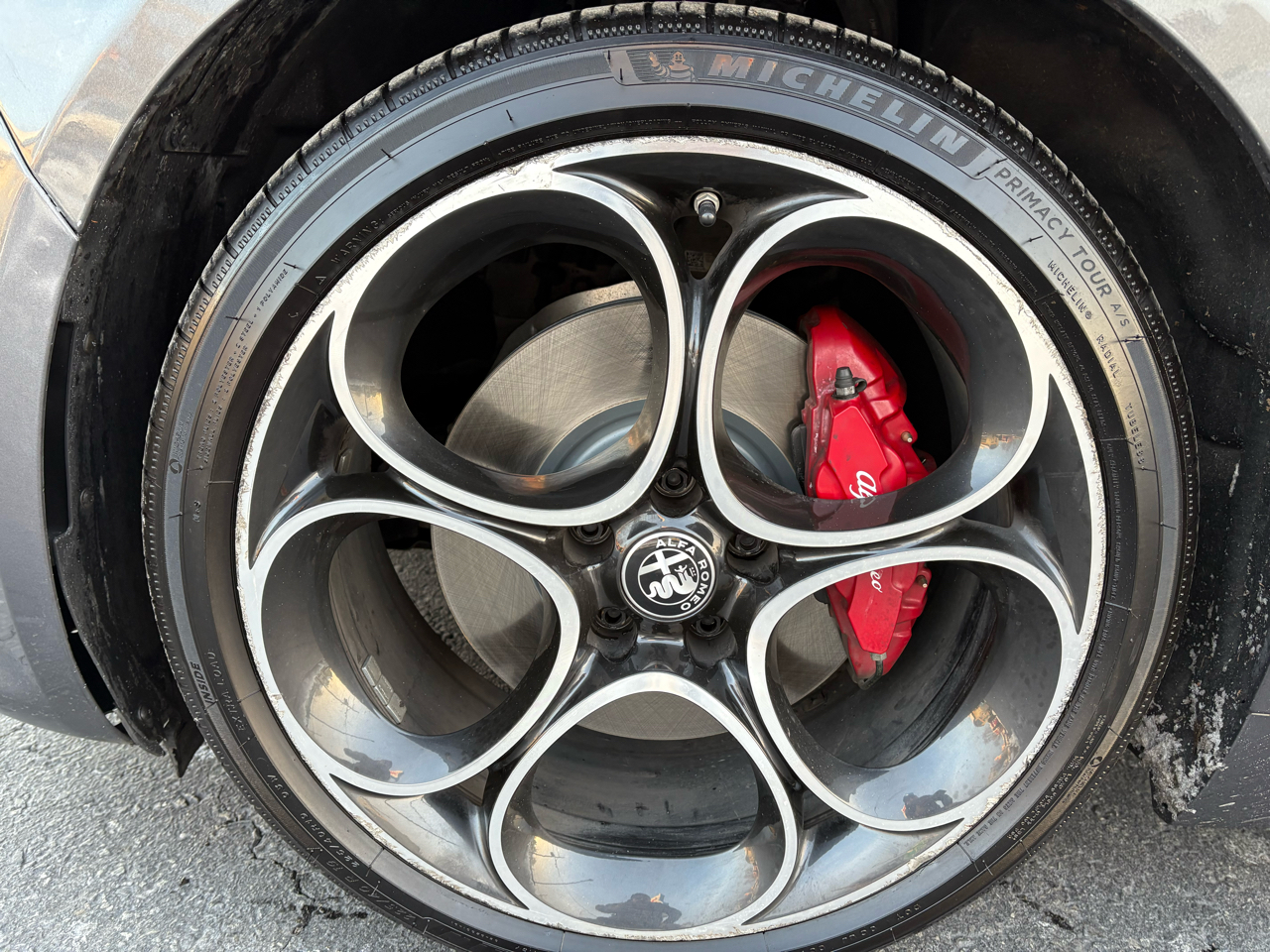 Alfa Romeo Giulia Veloce AWD 2022