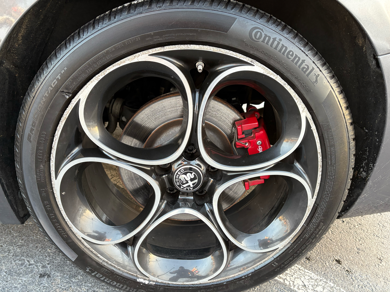 Alfa Romeo Giulia Veloce AWD 2022