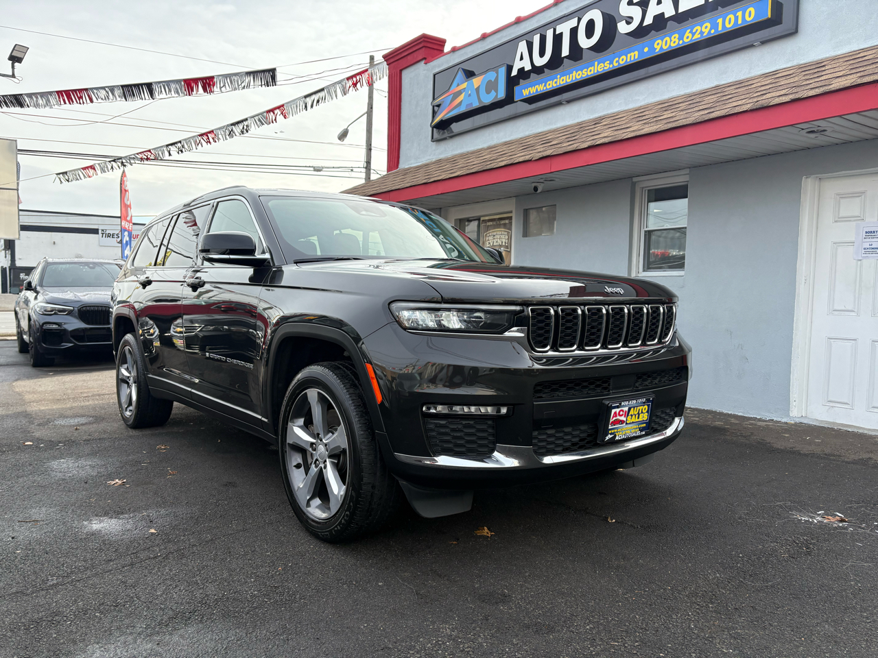 2021 Jeep Grand Cherokee L Limited 4D SUV 4WD