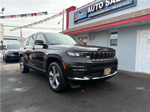 2021 Jeep Grand Cherokee L Limited 4D SUV 4WD