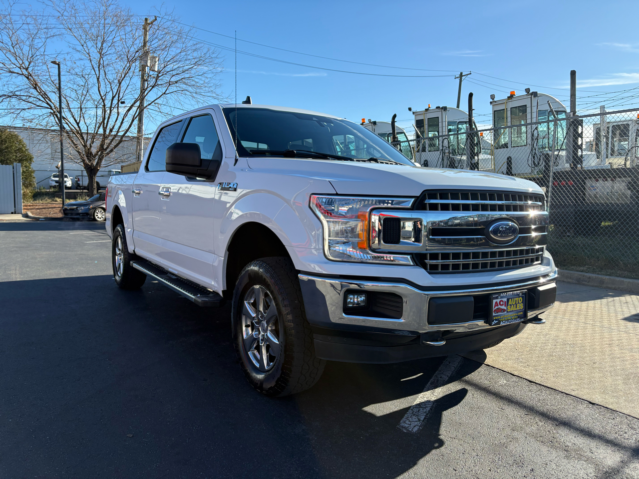 2019 Ford F-150 XLT SuperCrew 6.5-ft. Bed 4WD