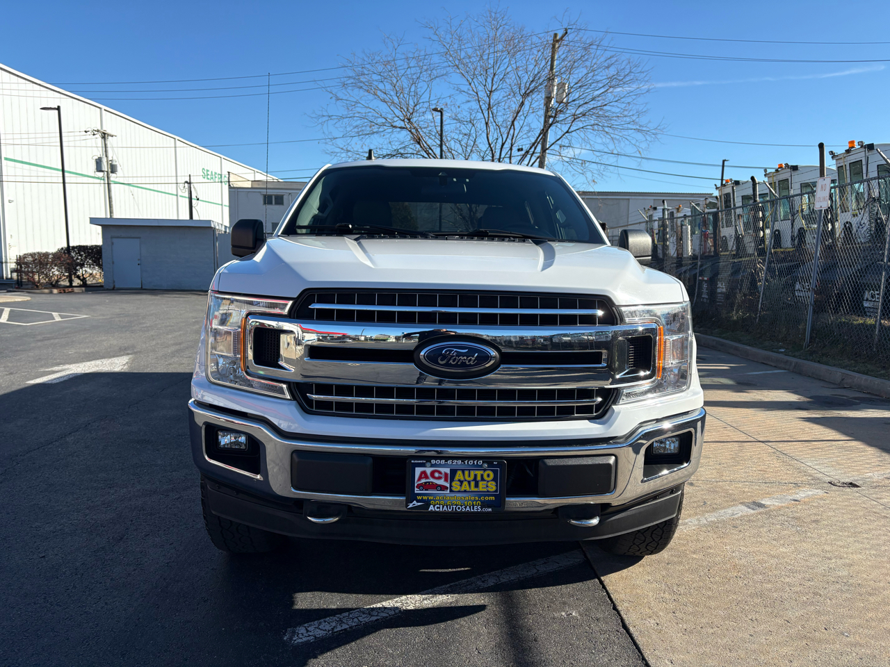 Ford F-150 XLT SuperCrew 6.5-ft. Bed 4WD 2019