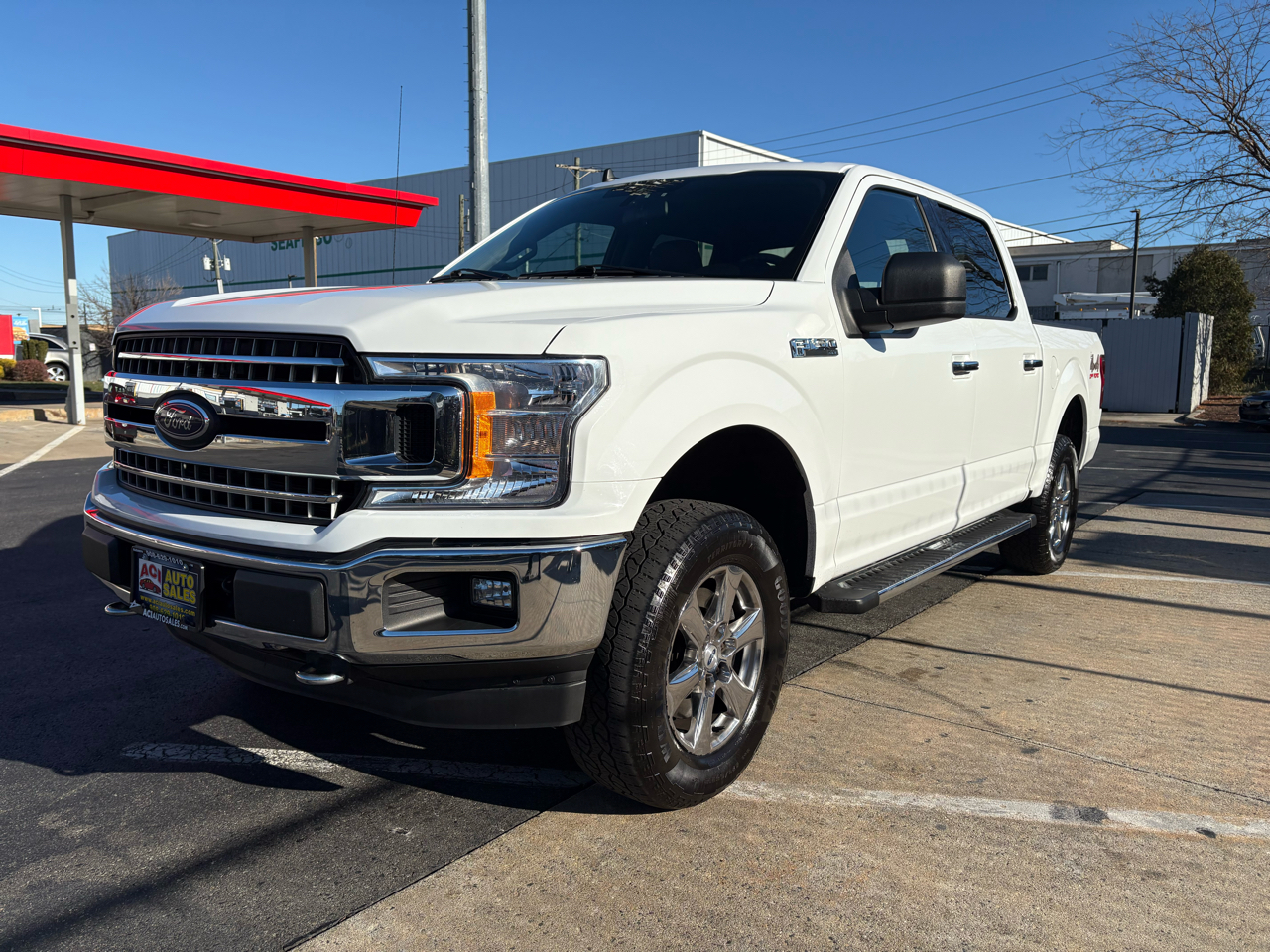 Ford F-150 XLT SuperCrew 6.5-ft. Bed 4WD 2019