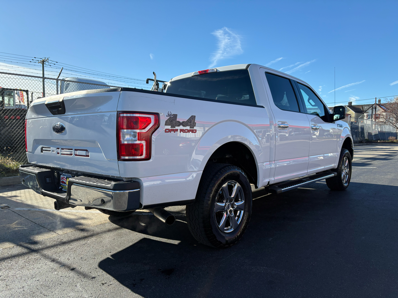 Ford F-150 XLT SuperCrew 6.5-ft. Bed 4WD 2019
