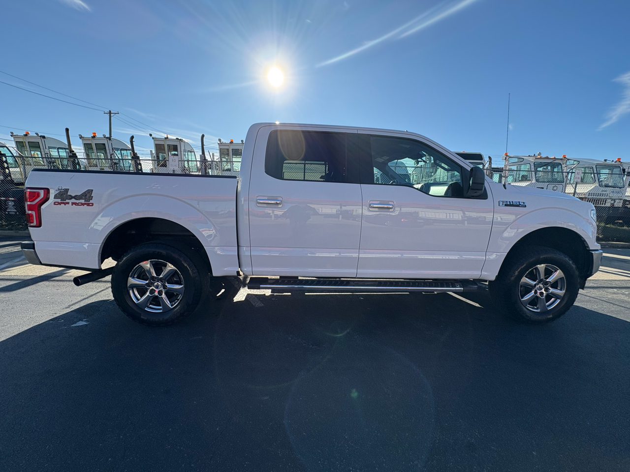 Ford F-150 XLT SuperCrew 6.5-ft. Bed 4WD 2019