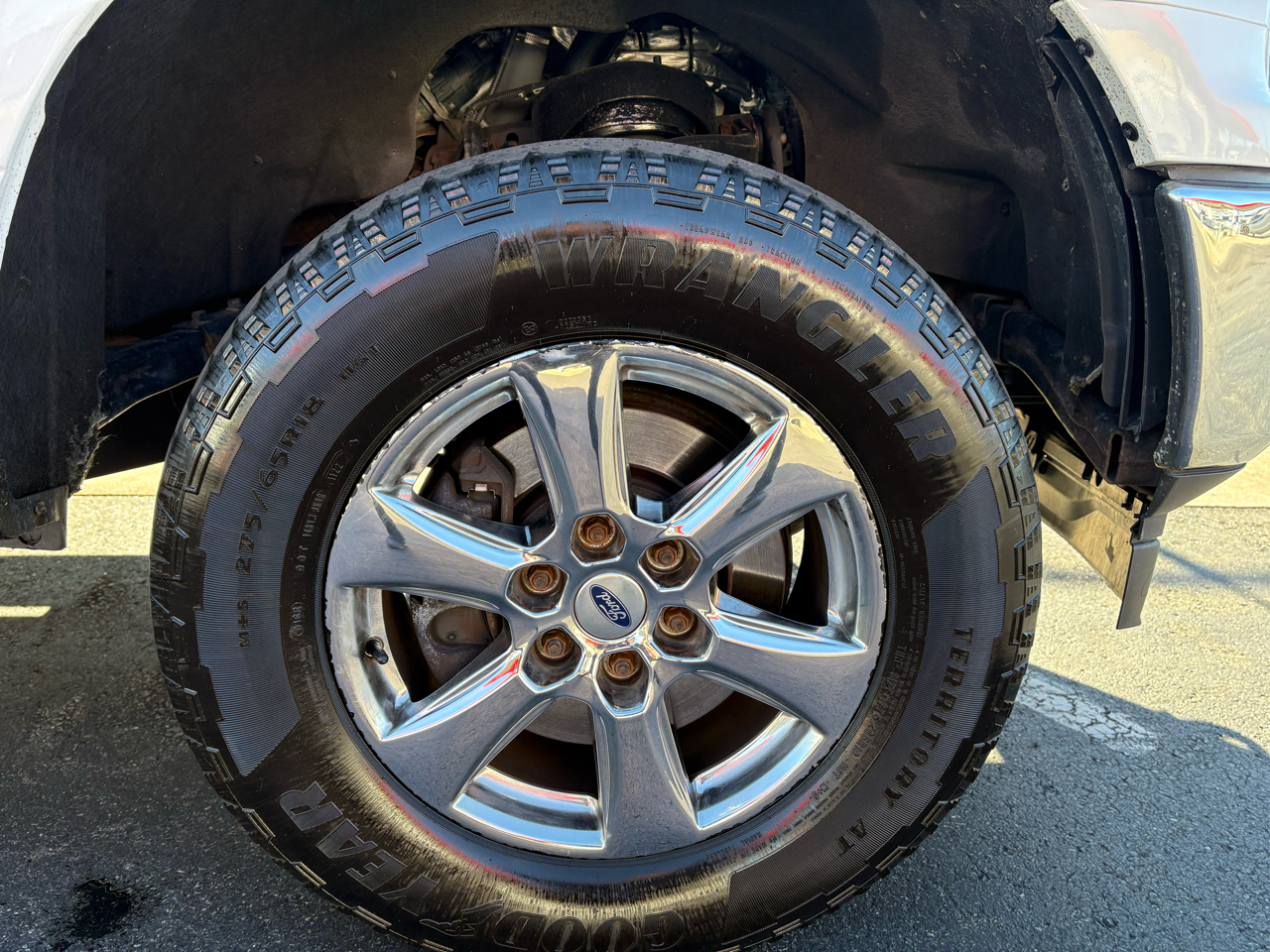 Ford F-150 XLT SuperCrew 6.5-ft. Bed 4WD 2019