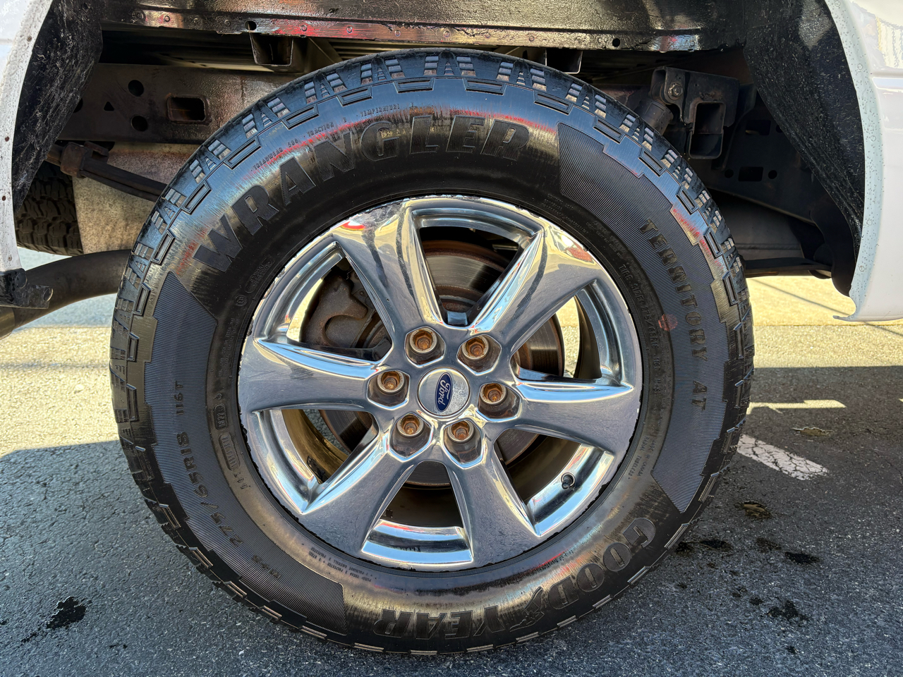 Ford F-150 XLT SuperCrew 6.5-ft. Bed 4WD 2019