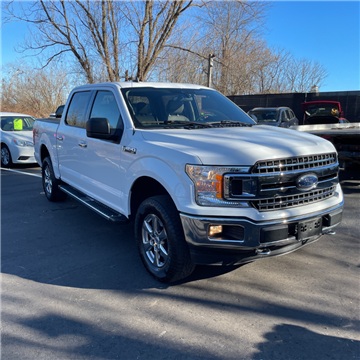 2019 Ford F-150 XLT SuperCrew 6.5-ft. Bed 4WD