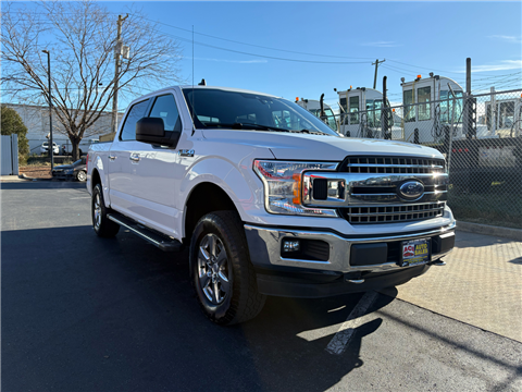 2019 Ford F-150 XLT SuperCrew 6.5-ft. Bed 4WD