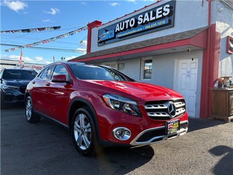 2018 Mercedes-Benz GLA-Class GLA250 4MATIC