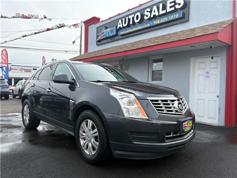 2016 Cadillac SRX Luxury Collection AWD