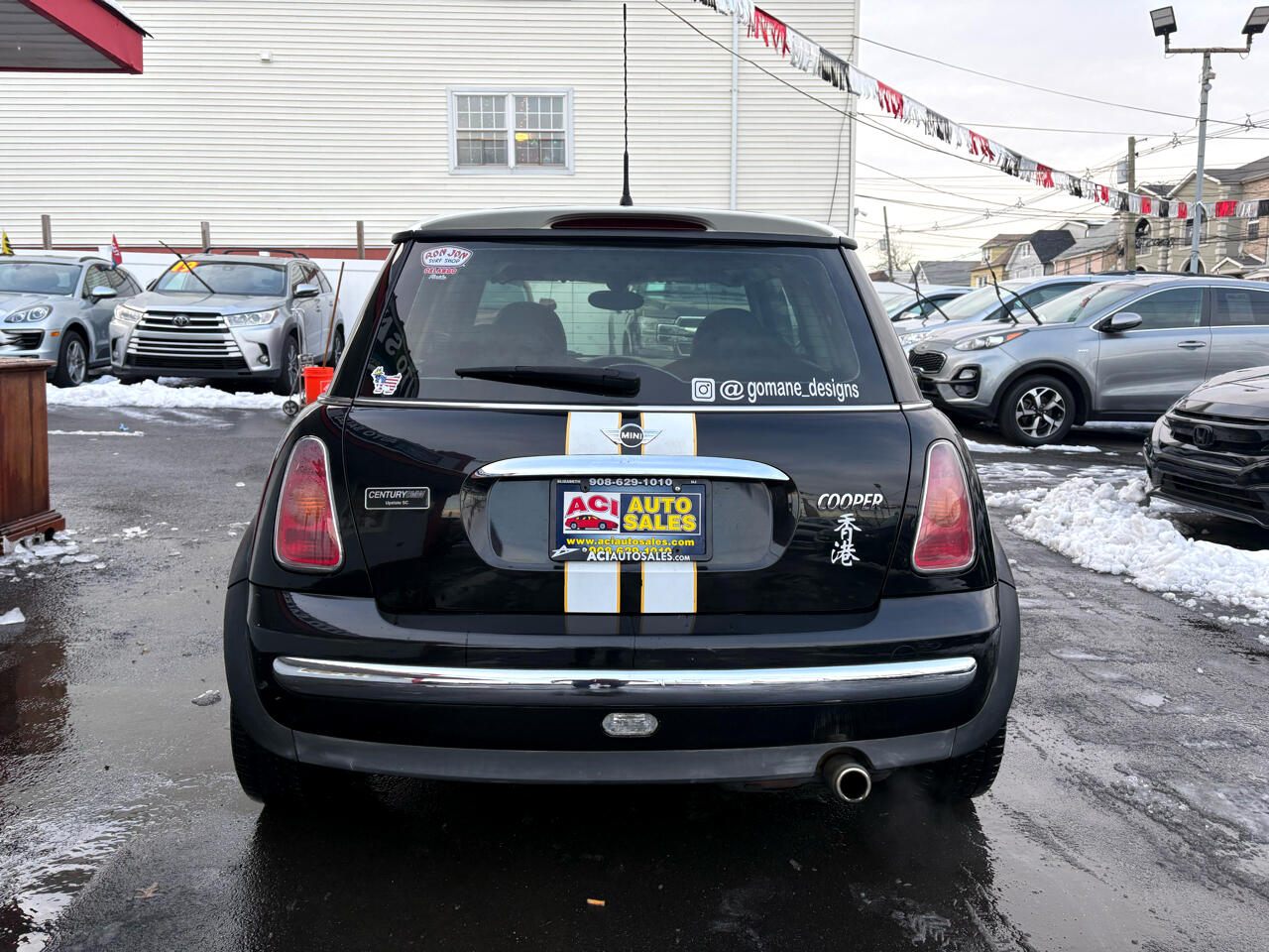 MINI Cooper Base 2002