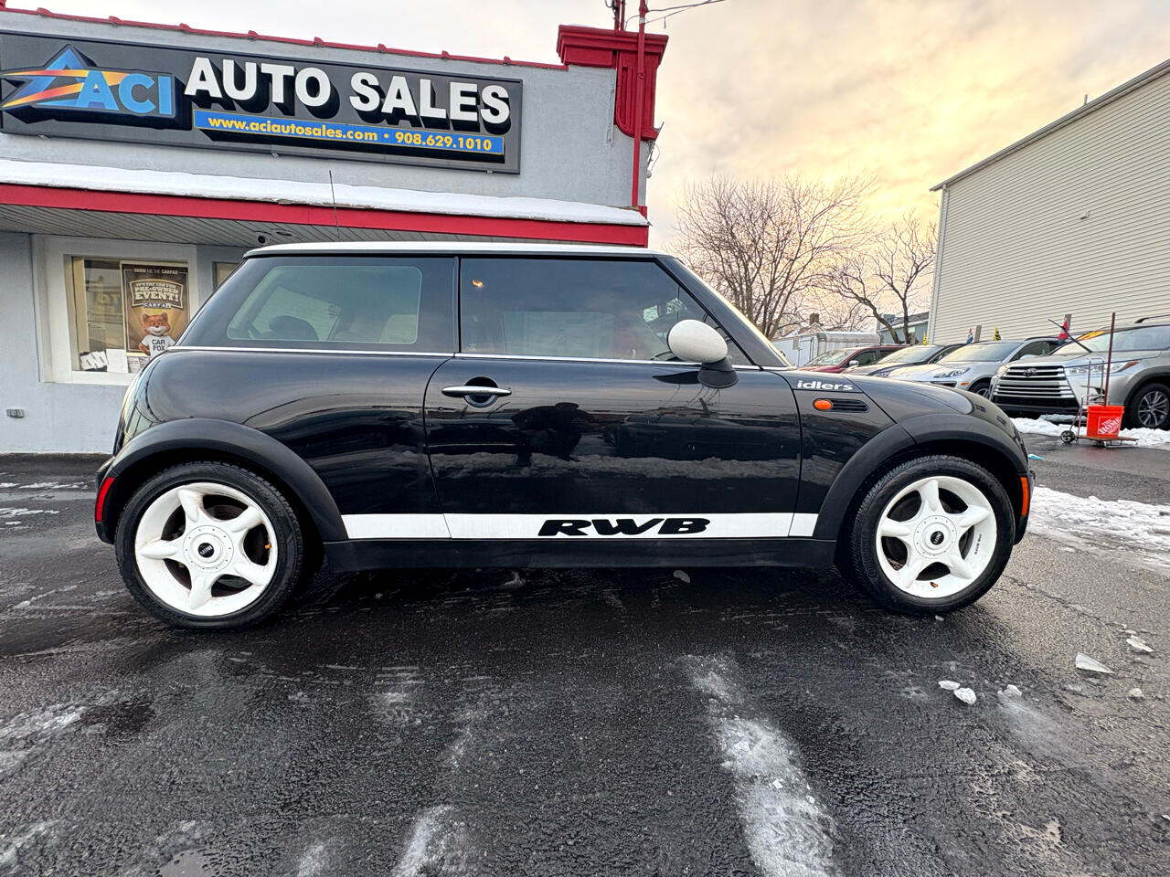 MINI Cooper Base 2002