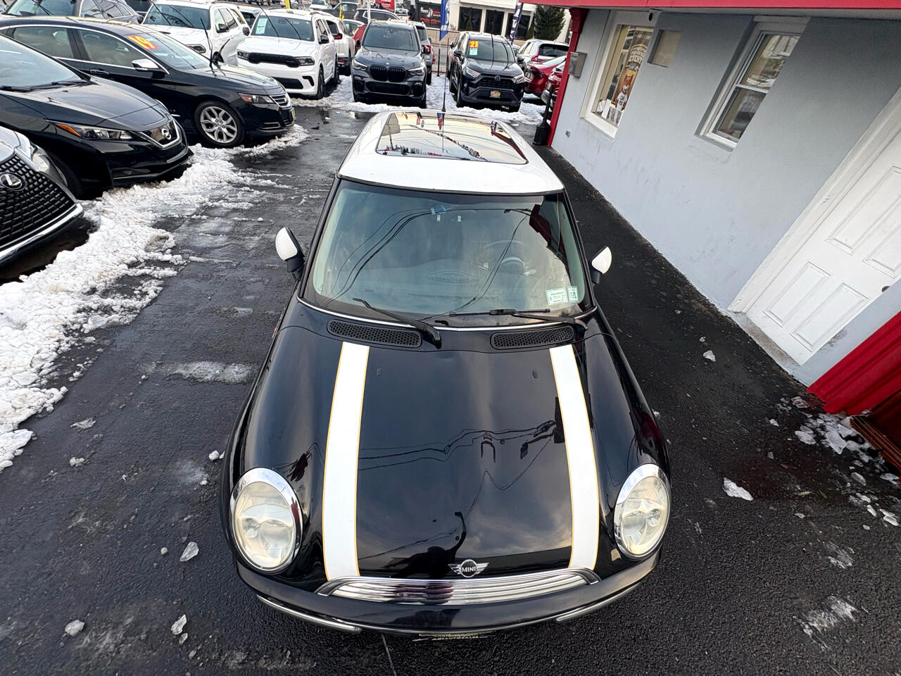 MINI Cooper Base 2002