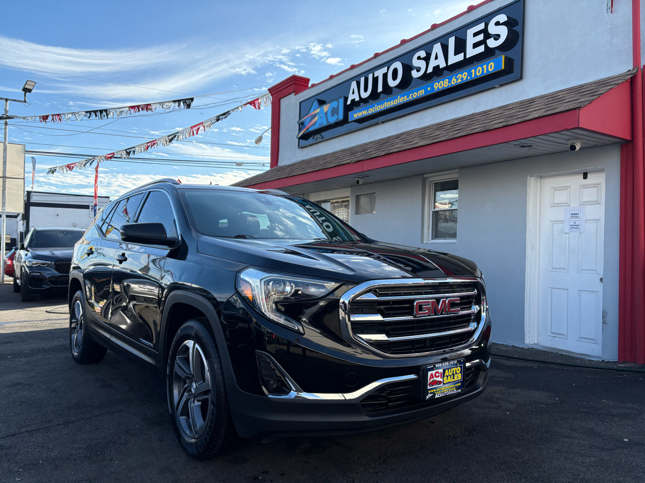 GMC Terrain SLT AWD 2020