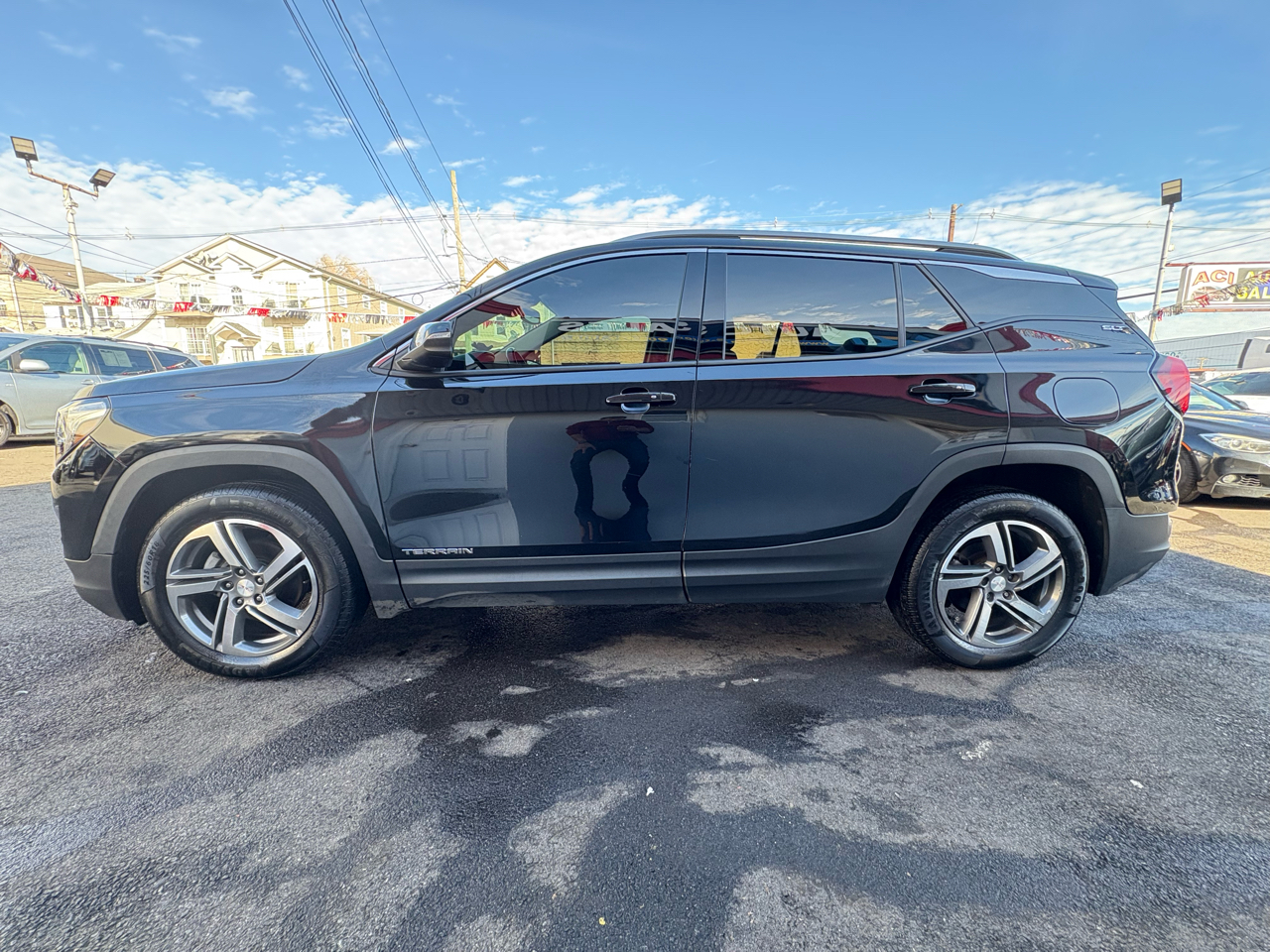 GMC Terrain SLT AWD 2020
