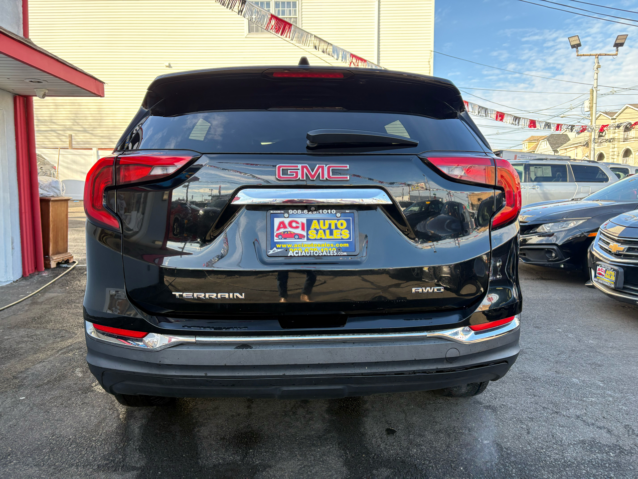 GMC Terrain SLT AWD 2020